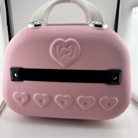 Hello Kitty BLING Travel Cosmetic Case Box Beauty Makeup Case Bag Organizer - Picture 8 of 9